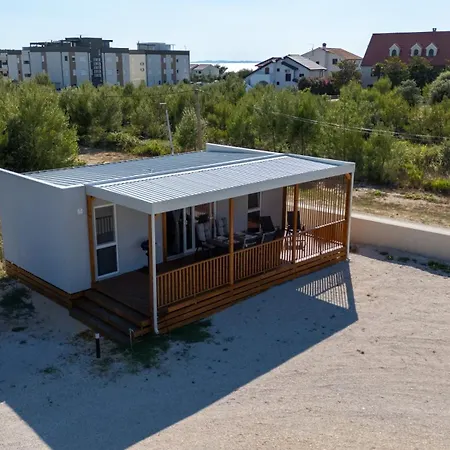 Mobile Sanja's Paradise, Camping Privlaka (Zadar)